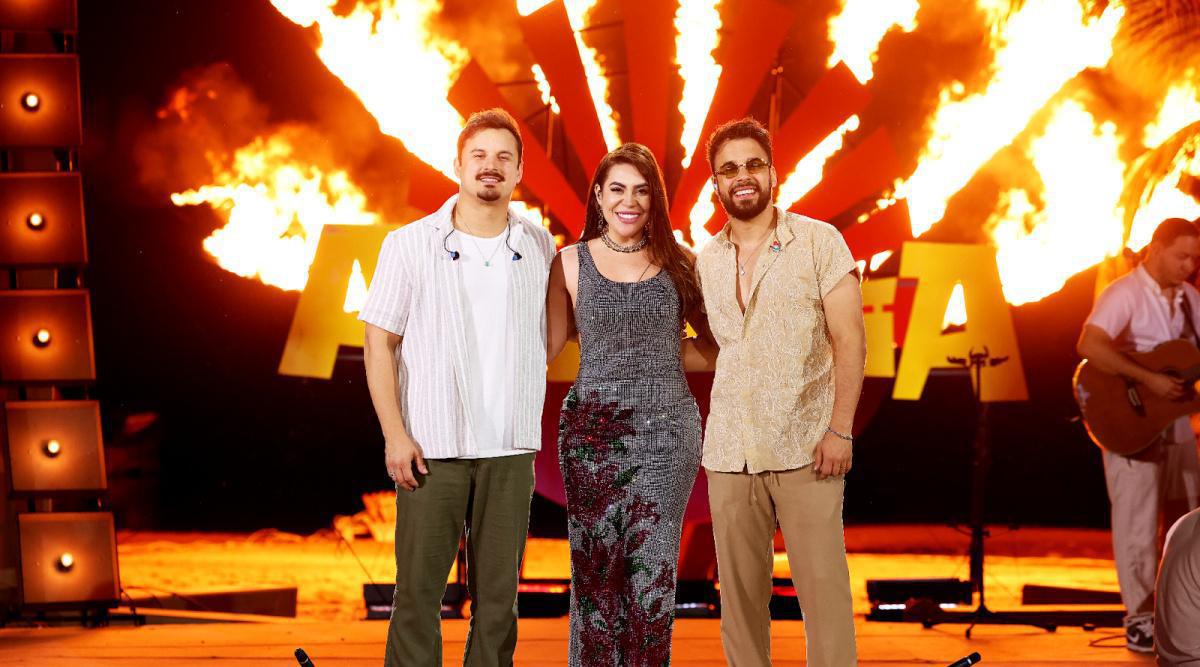 Naiara Azevedo Alcança o Top 50 com "Última Vez" Naiara Azevedo Alcança o Top 50 com "Última Vez"