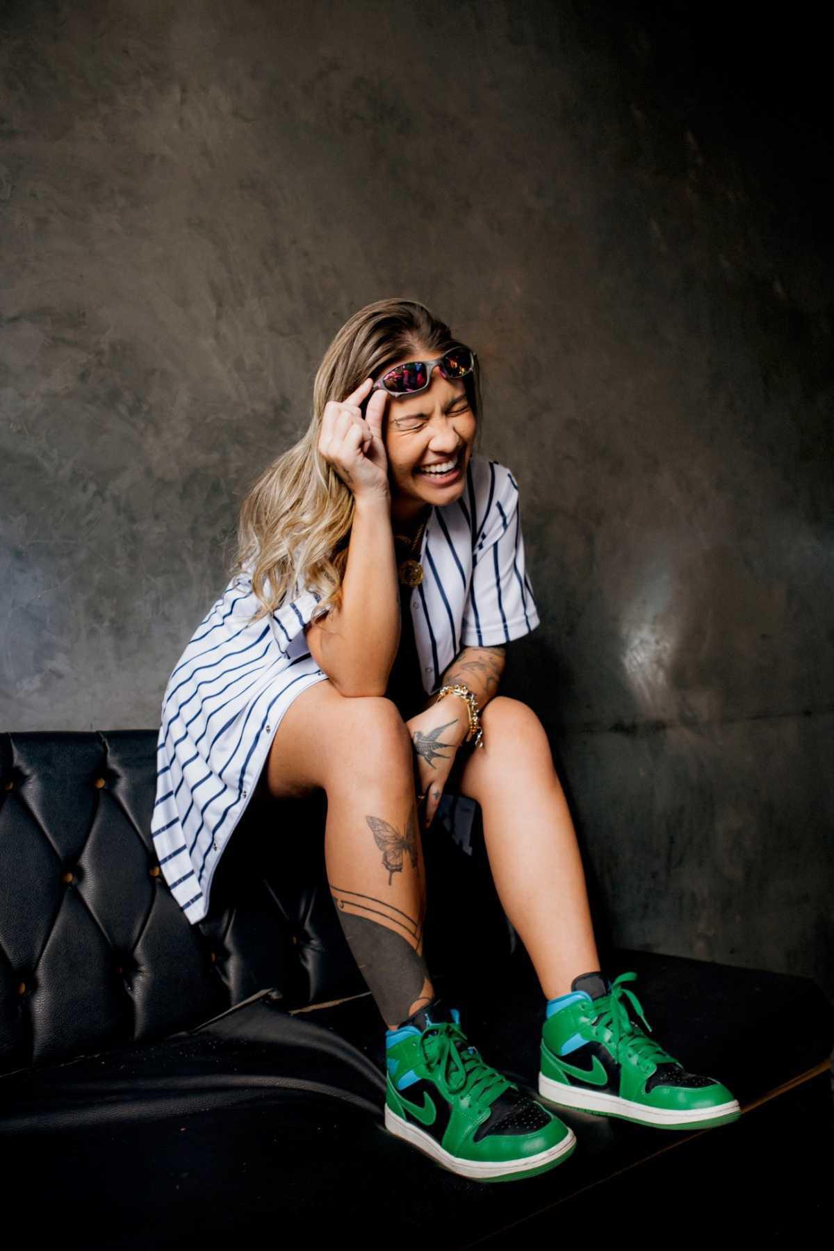 Cantora Gica divulga novas faixas do projeto ‘Gica na Laje’ Cantora Gica divulga novas faixas do projeto ‘Gica na Laje’