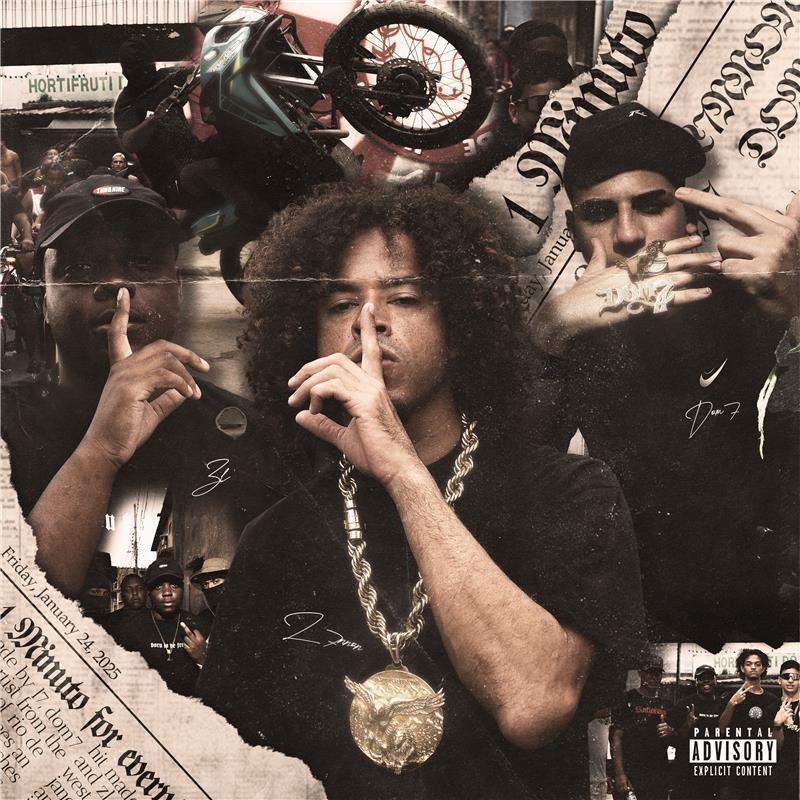 Dom7 faz parceria inédita com l7nnon e zl Dom7 faz parceria inédita com l7nnon e zl