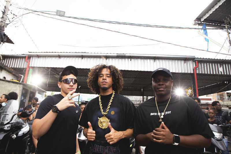 Dom7 faz parceria inédita com l7nnon e zl Dom7 faz parceria inédita com l7nnon e zl