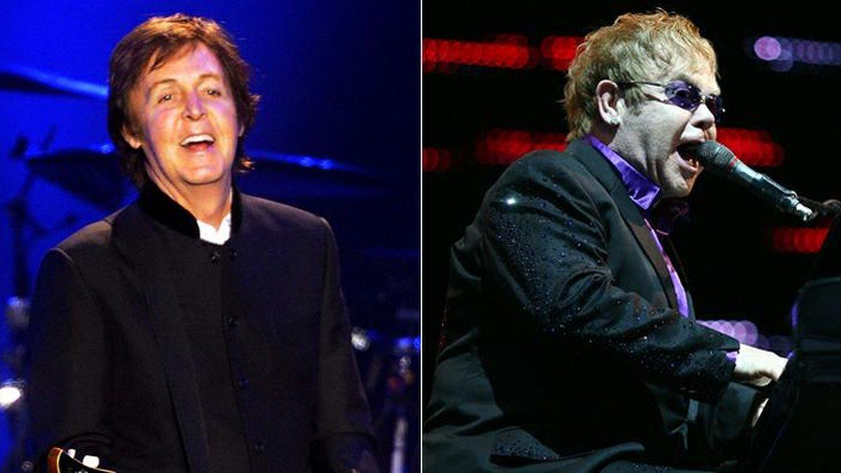 Lendas da música, Paul McCartney e Elton John, pressionam governo contra abusos da Inteligência Artificial Lendas da música, Paul McCartney e Elton John, pressionam governo contra abusos da Inteligência Artificial