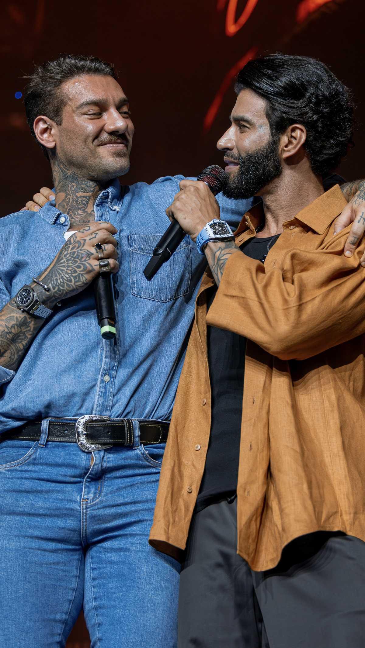 Lucas Lucco anuncia retorno aos palcos em show do Gusttavo Lima Lucas Lucco anuncia retorno aos palcos em show do Gusttavo Lima