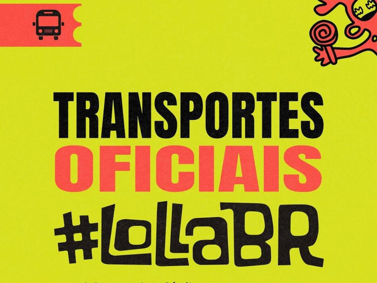 Festival Lollapalooza 2025 garante transporte público funcionando 24 horas Festival Lollapalooza 2025 garante transporte público funcionando 24 horas