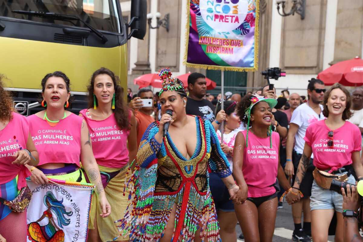 Bloco da Preta confirma cancelamento no Carnaval 2025 do Rio Bloco da Preta confirma cancelamento no Carnaval 2025 do Rio
