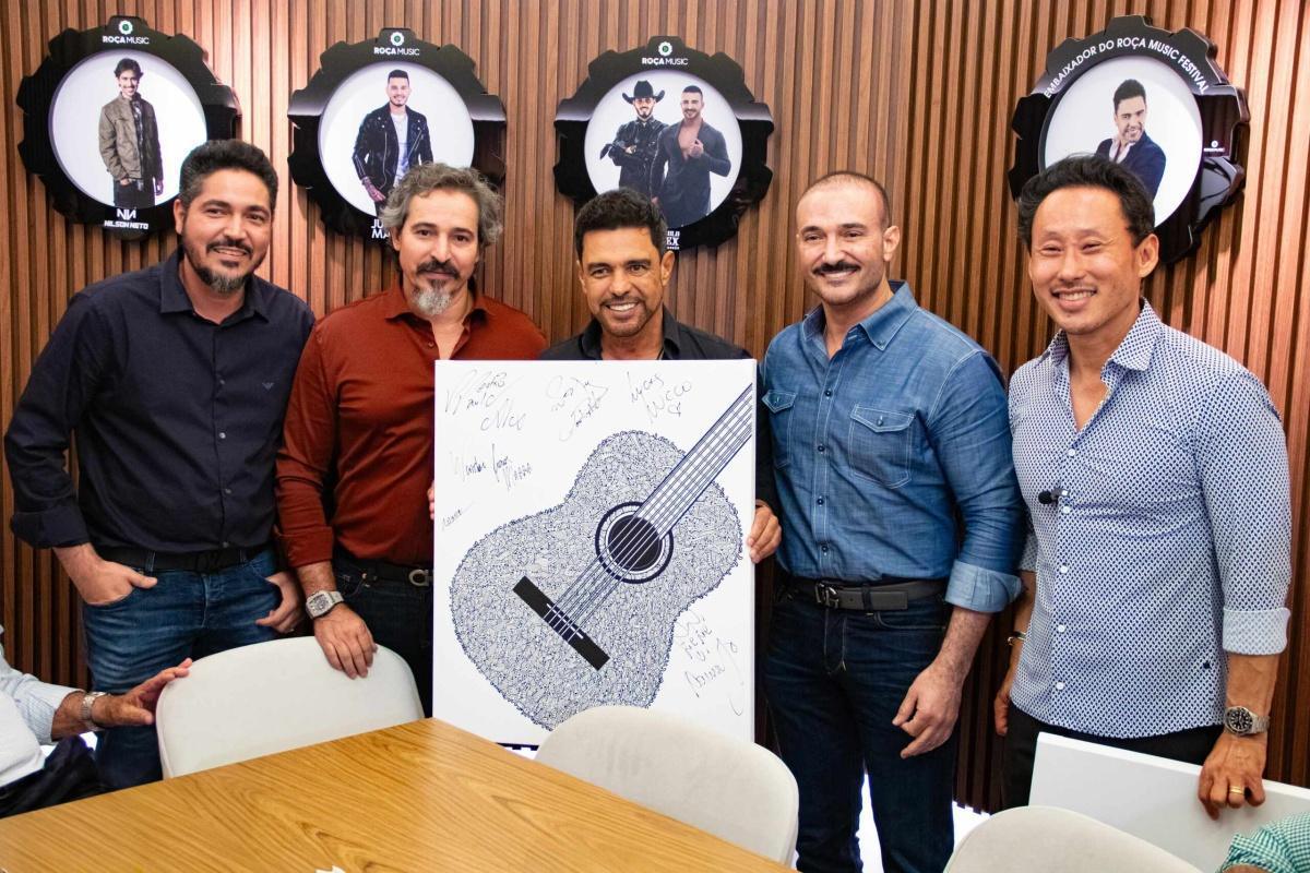 Com Zezé Di Camargo como embaixador, Roça Music anuncia Lucas Lucco no casting e inaugura escritório Com Zezé Di Camargo como embaixador, Roça Music anuncia Lucas Lucco no casting e inaugura escritório