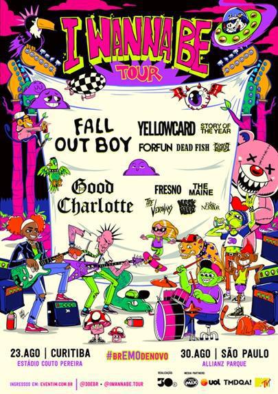 I Wanna Be Tour abre vendas para a sua segunda edição I Wanna Be Tour abre vendas para a sua segunda edição