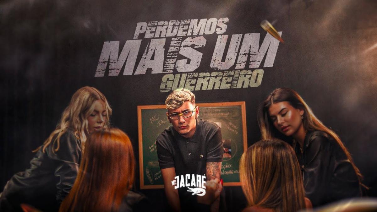 Perdemos Mais Um Guerreiro - Mc Jacaré - Música e Letra