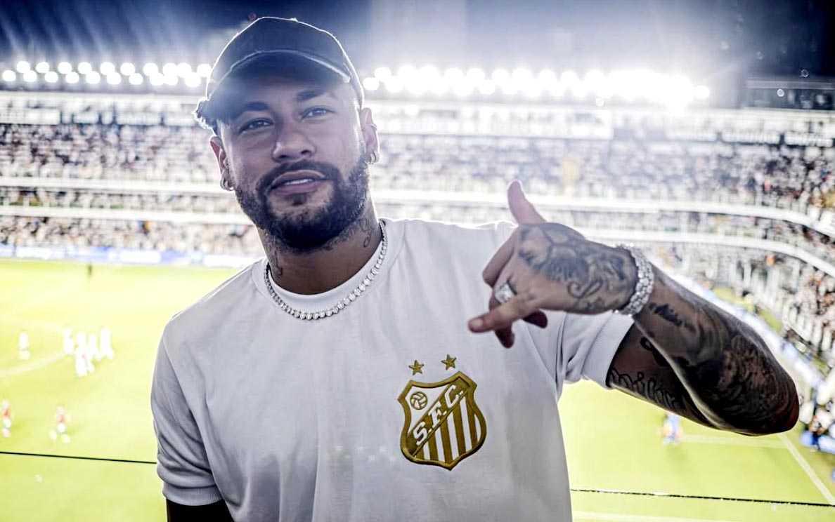 Neymar de volta ao Santos: celebração inclui shows de Mano Brown, Projota e Supla Neymar de volta ao Santos: celebração inclui shows de Mano Brown, Projota e Supla