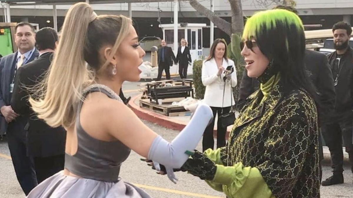 Billie Eilish e Ariana Grande estão abertas a trabalhar juntas em uma nova música