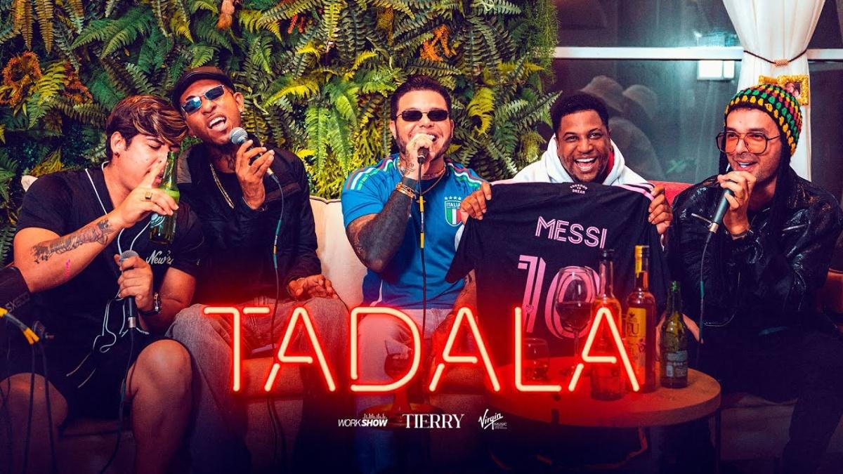 TADALA - Tierry, J. Eskine, Seresta do Rasta, Erick Woods - Música e Letra