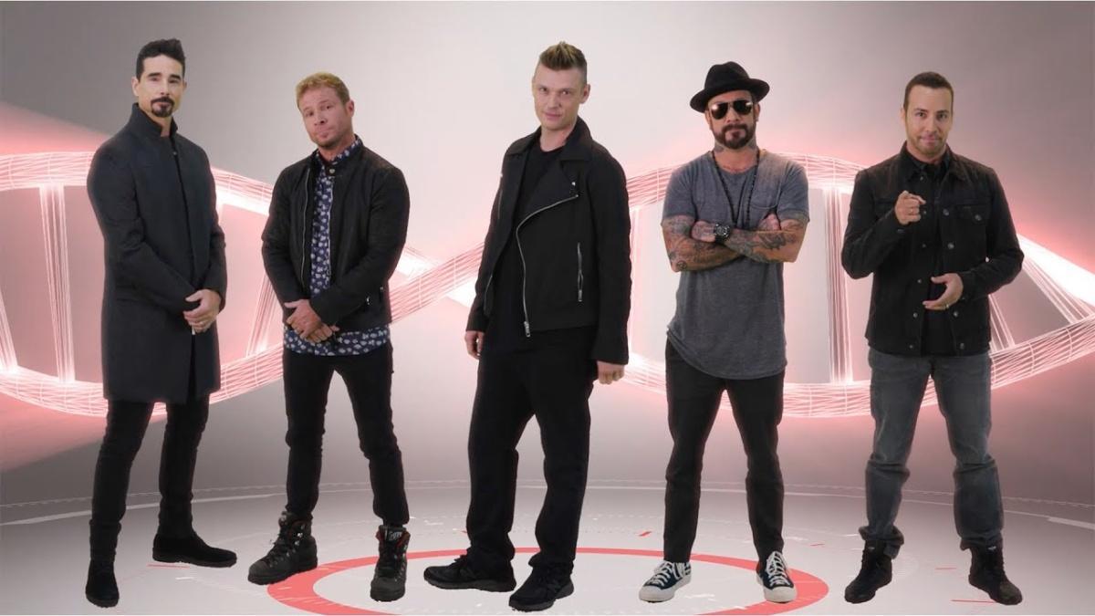 Post misterioso dos Backstreet Boys gera expectativa entre fãs Post misterioso dos Backstreet Boys gera expectativa entre fãs