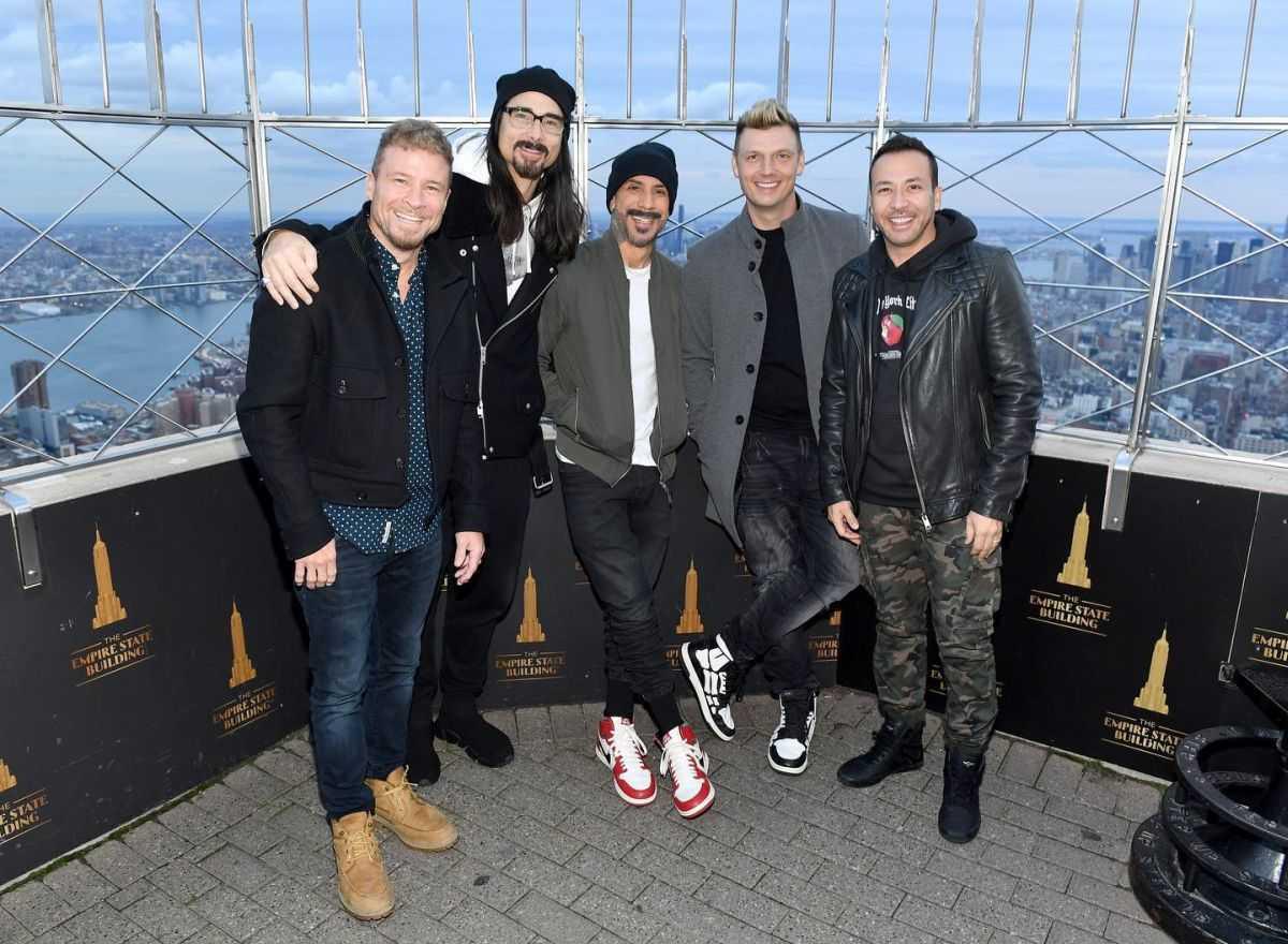 Backstreet Boys anunciam temporada de shows no inovador Sphere em Las Vegas