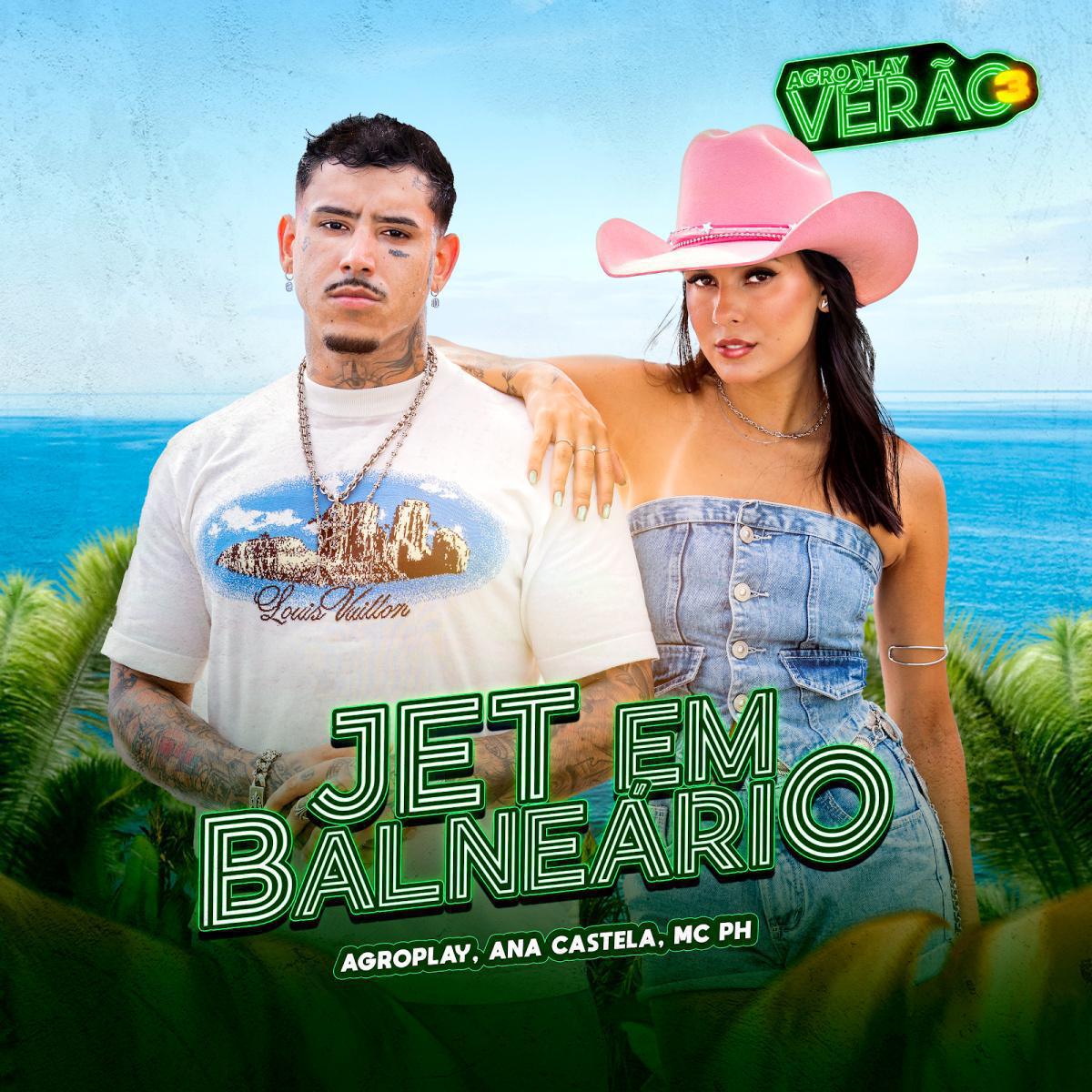 Após sucesso estrondoso, Ana Castela e Mc PH lançam o clipe de "Jet Em Balneário"