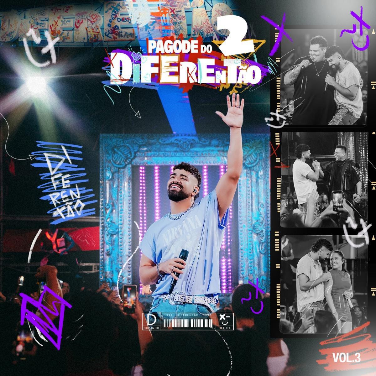 Dilsinho apresenta o aguardado Vol. 3 do "Pagode do Diferentão 2"
