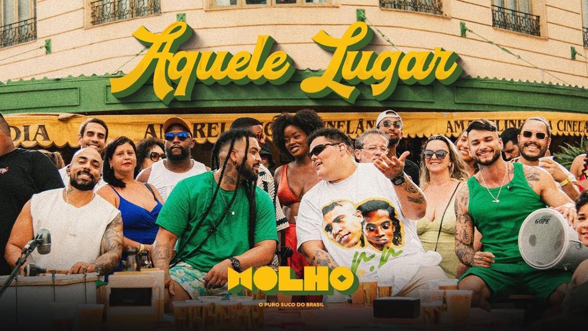 Aquele Lugar (Ao Vivo) - Grupo Menos É Mais - Música e Letra Aquele Lugar (Ao Vivo) - Grupo Menos É Mais - Música e Letra