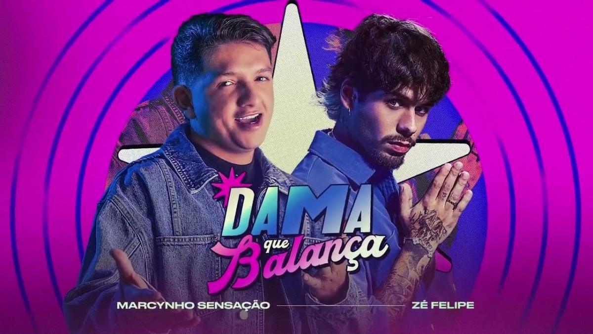 DAMA QUE BALANÇA - Marcynho Sensação e ‪Zé Felipe - Música e Letra