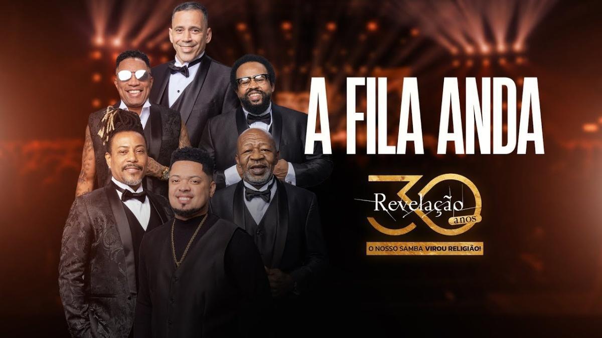 A Fila Anda - Grupo Revelação - Música e Letra A Fila Anda - Grupo Revelação - Música e Letra