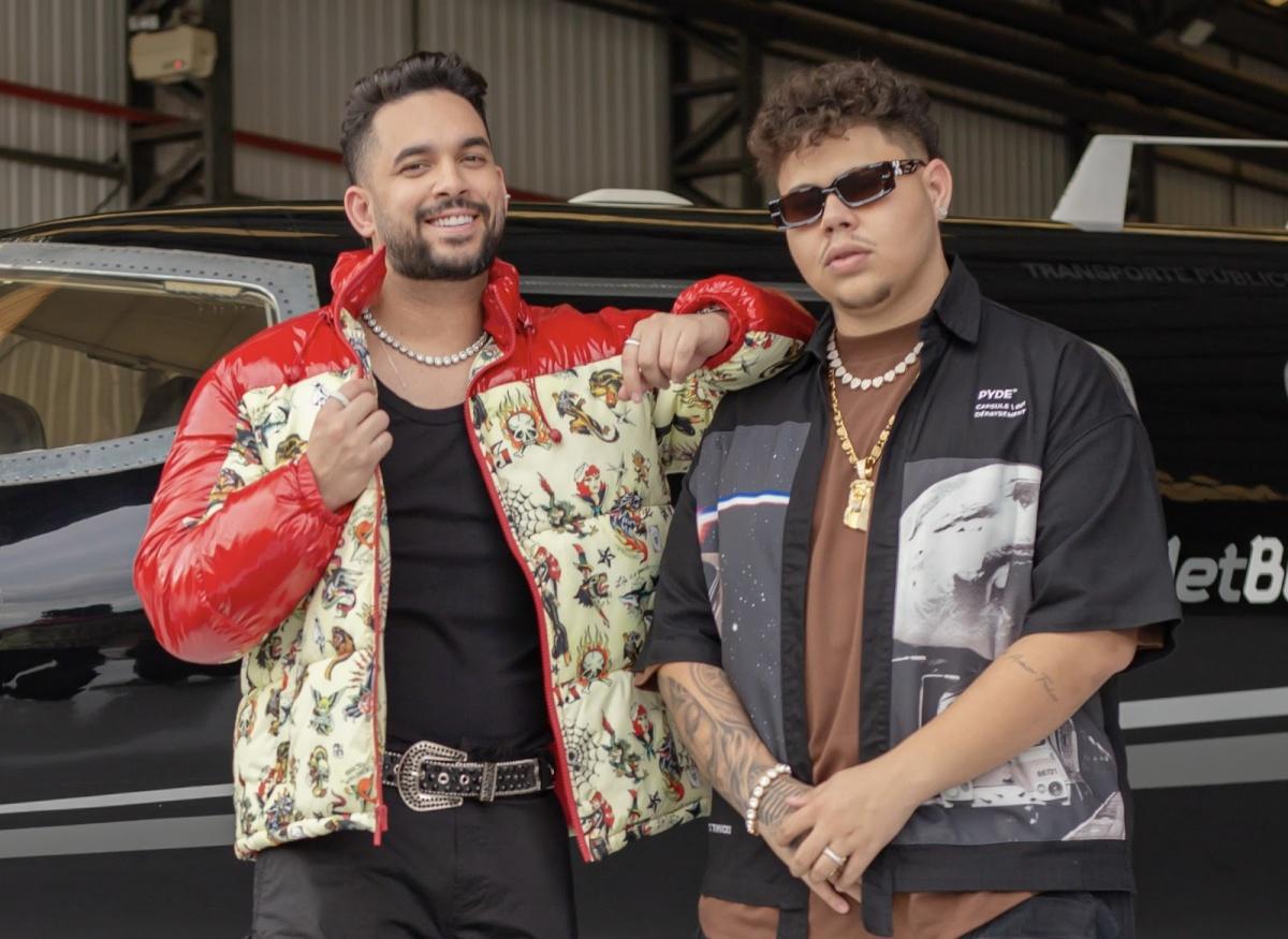 Henry Freitas e Rogerinho lançam videoclipe de 'Match Perfeito' Henry Freitas e Rogerinho lançam videoclipe de 'Match Perfeito'