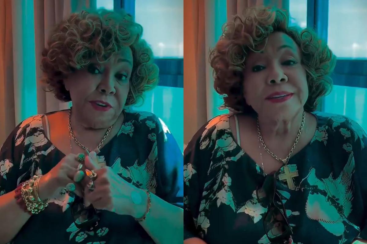 Alcione tranquiliza fãs após mal-estar em show e reforça recuperação: “Pronta para a luta!