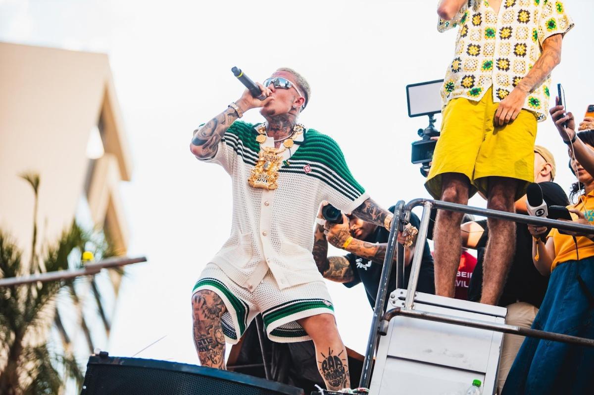 MC Daniel comanda o Bloco do Fafá pelo segundo ano MC Daniel comanda o Bloco do Fafá pelo segundo ano