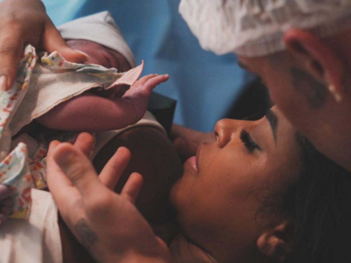 Primeira foto de Rás, filho de MC Daniel e Lorena Maria, encanta fãs