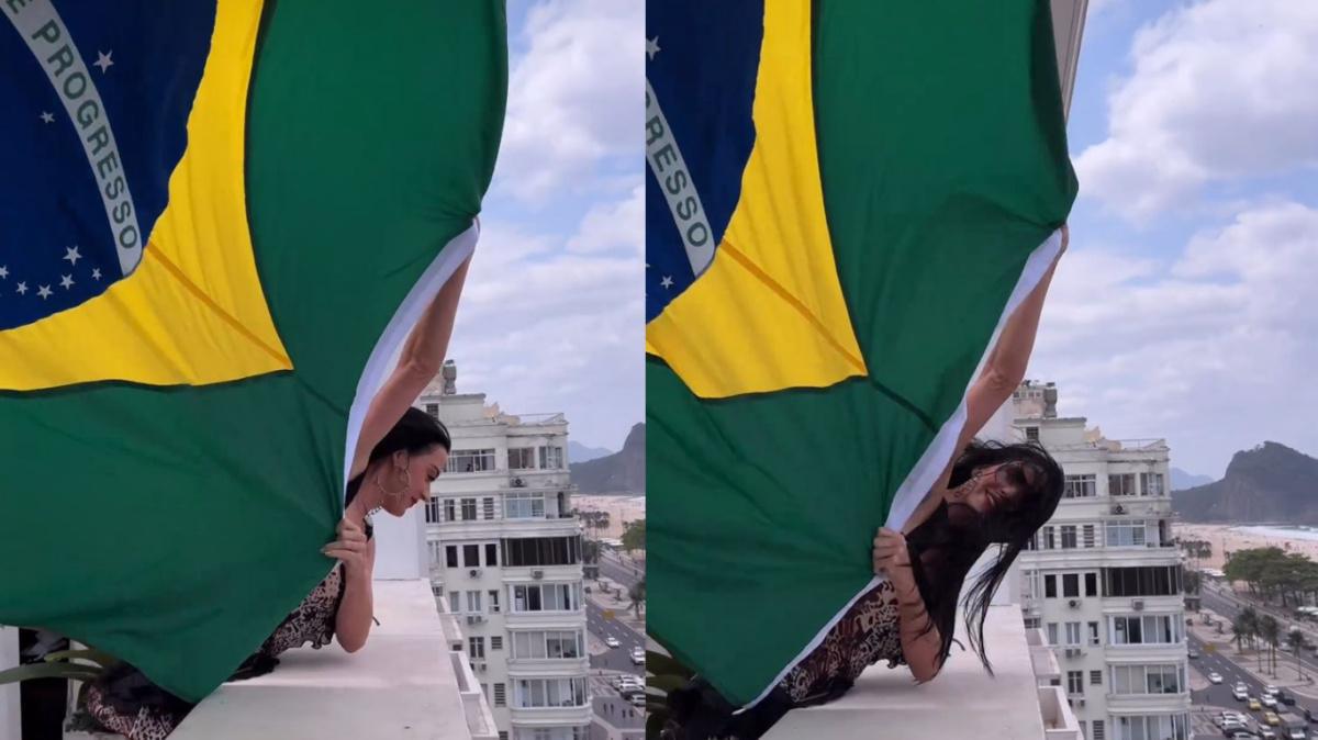 Katy Perry anima fãs brasileiros ao anunciar retorno: 'Tô voltando pra vocês!