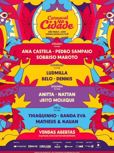 Agenda Ludmilla Março 2025