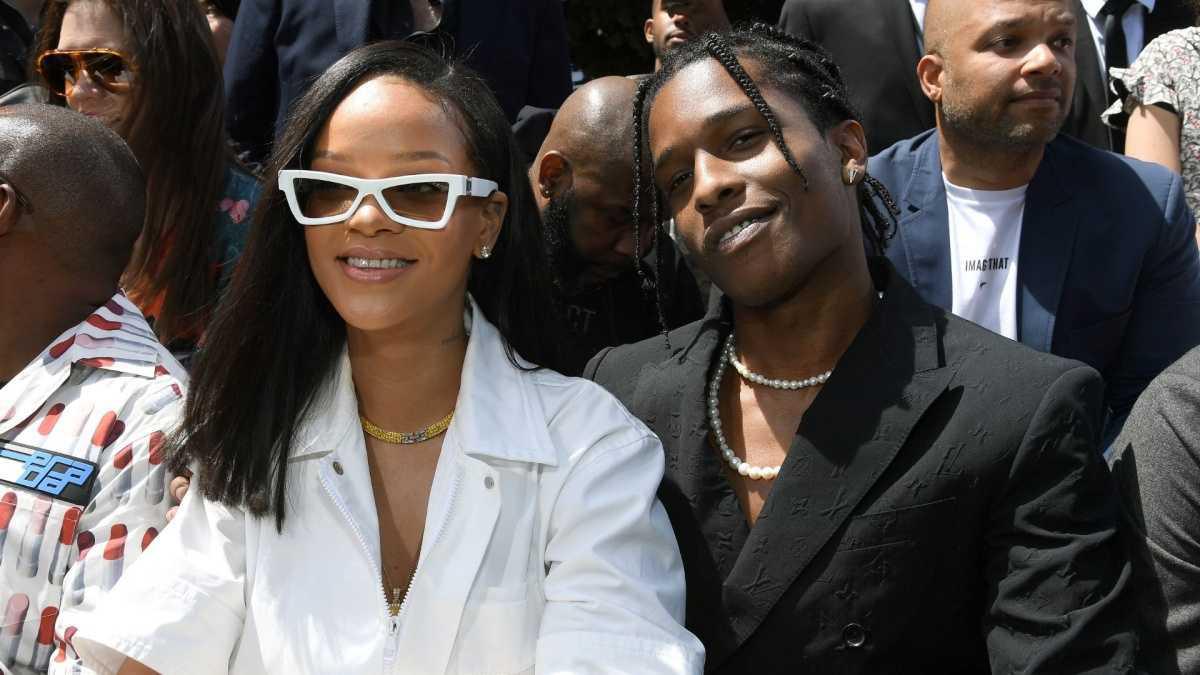 A$AP Rocky e Rihanna querem nomear o próximo filho em homenagem a advogado de confiança