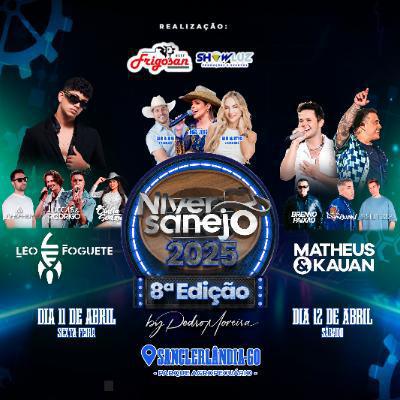 Agenda Matheus e Kauan Abril 2025