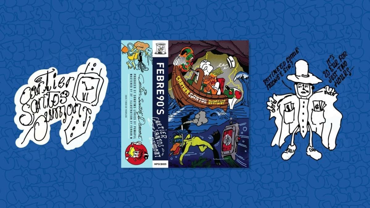 Cartier Santos Dumont - Febre90’s - Música e Letra Cartier Santos Dumont - Febre90’s - Música e Letra