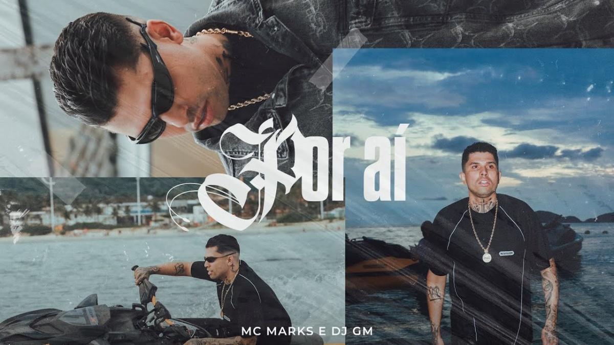 Por Aí - Mc Marks - Música e Letra
