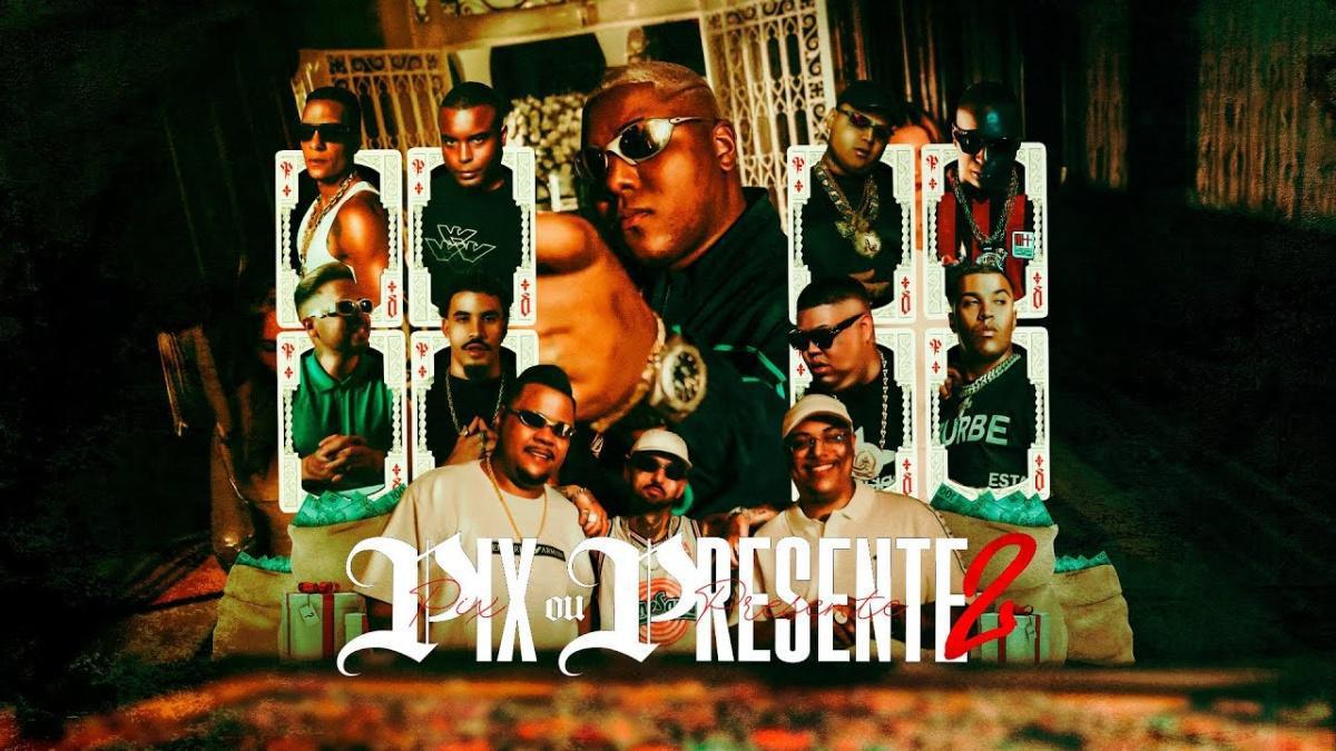 Pix ou Presente 2 - MC JVILA - Música e Letra