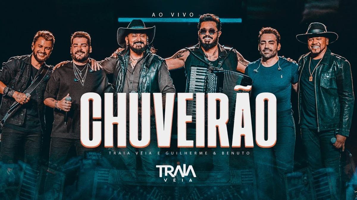 Chuveirão - Traia Véia e Guilherme & Benuto - Música e Letra