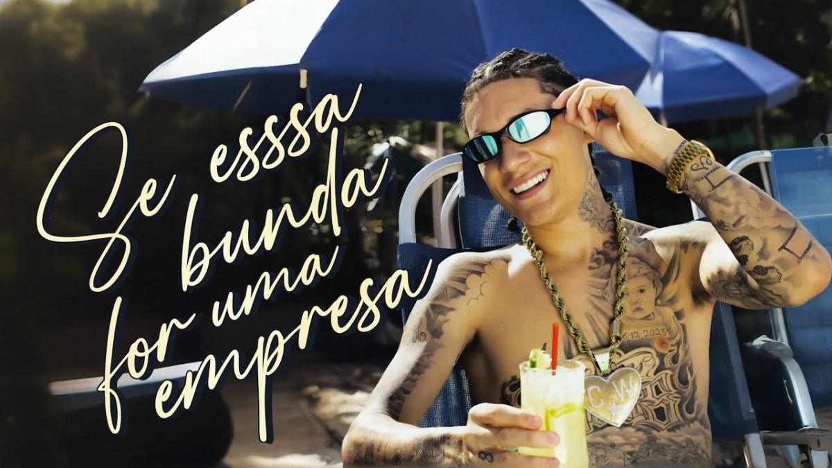 Se essa bunda for uma empresa - Chefin - Música e Letra
