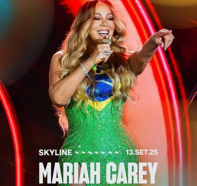 Amazônia para Sempre: Mariah Carey é a atração do espetáculo que vira os holofotes do mundo para a Região Amazônica Amazônia para Sempre: Mariah Carey é a atração do espetáculo que vira os holofotes do mundo para a Região Amazônica