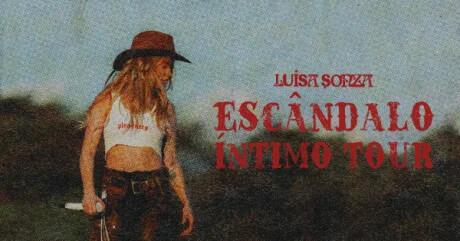 Agenda Luísa Sonza Abril 2025