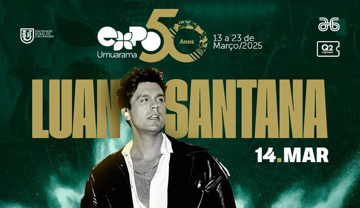 Agenda Luan Santana Março 2025