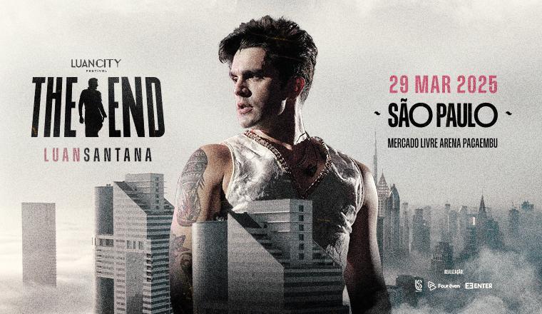 Agenda Luan Santana Março 2025