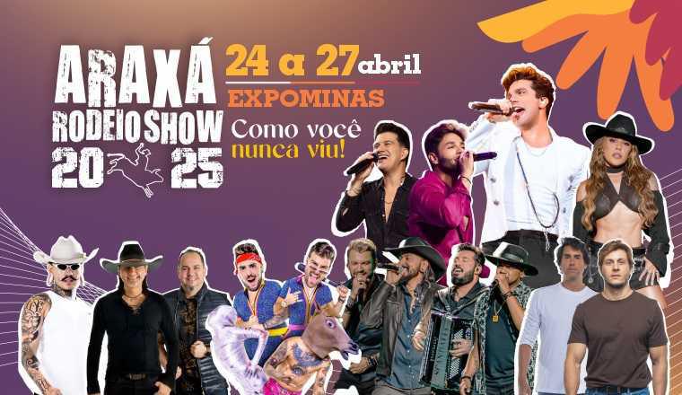 Agenda Luan Santana Abril 2025