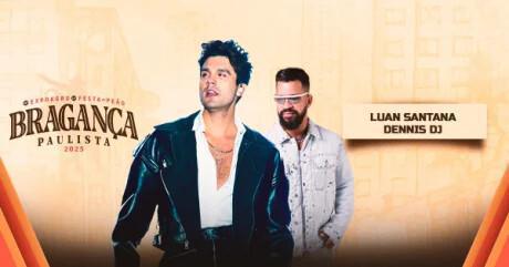 Agenda Luan Santana Abril 2025