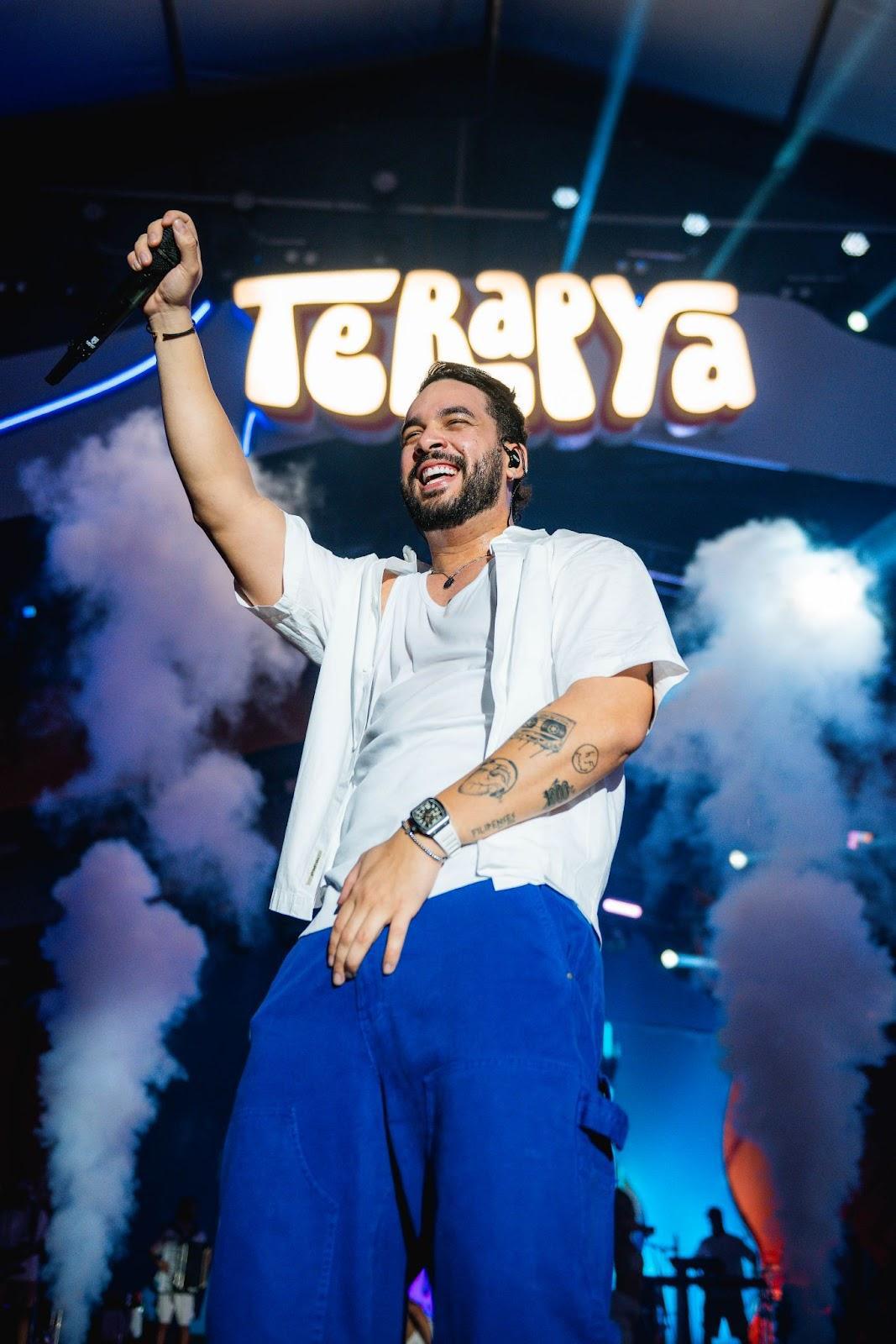 Henry Freitas estreia label "Terapya" em Brasília Henry Freitas estreia label "Terapya" em Brasília