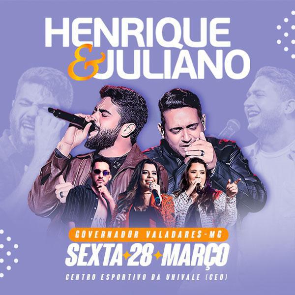 Agenda Henrique e Juliano Março 2025