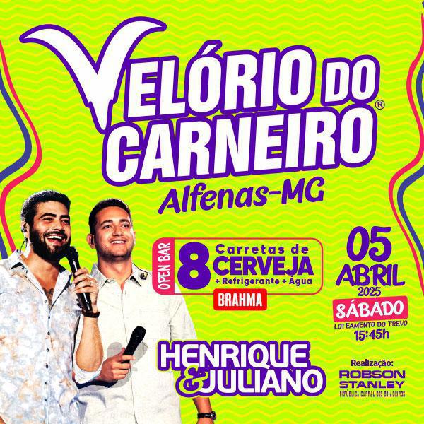 Agenda Henrique e Juliano Abril 2025 Agenda Henrique e Juliano Abril 2025