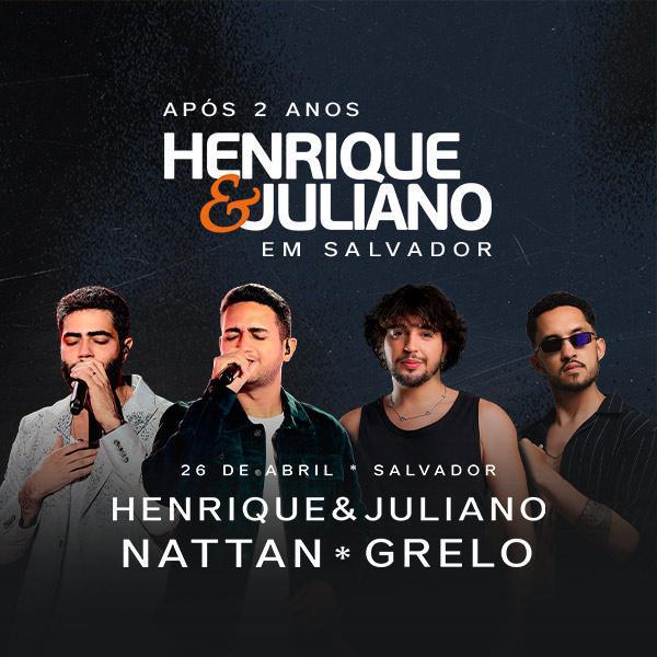 Agenda Henrique e Juliano Abril 2025