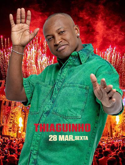 Agenda Thiaguinho Março 2025
