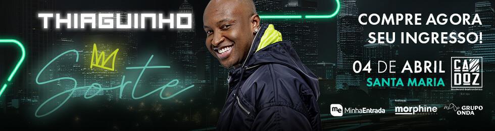 Agenda Thiaguinho Abril 2025 Agenda Thiaguinho Abril 2025