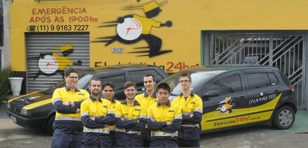 Eletricista 24 horas em SP - Eletricista24hs® Eletricista 24 horas em SP - Eletricista24hs®