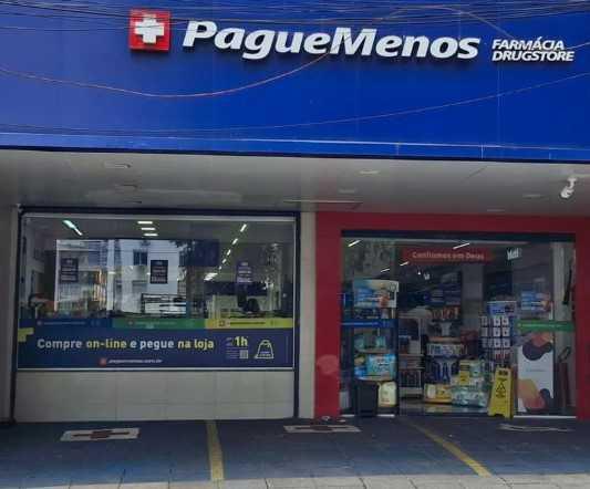 Farmácia Pague Menos