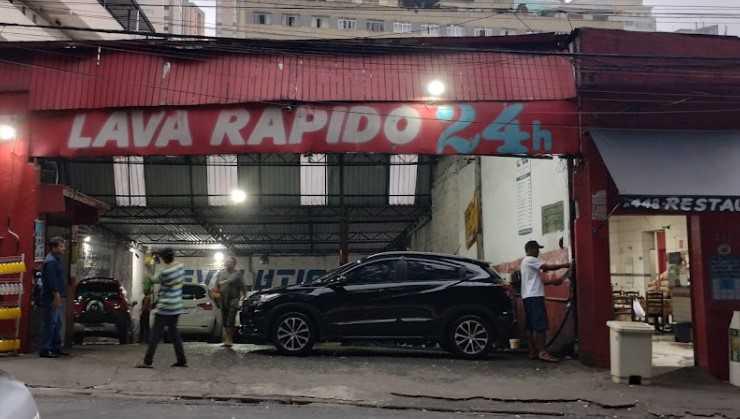 Lava Rápido Bela Vista - 24 horas