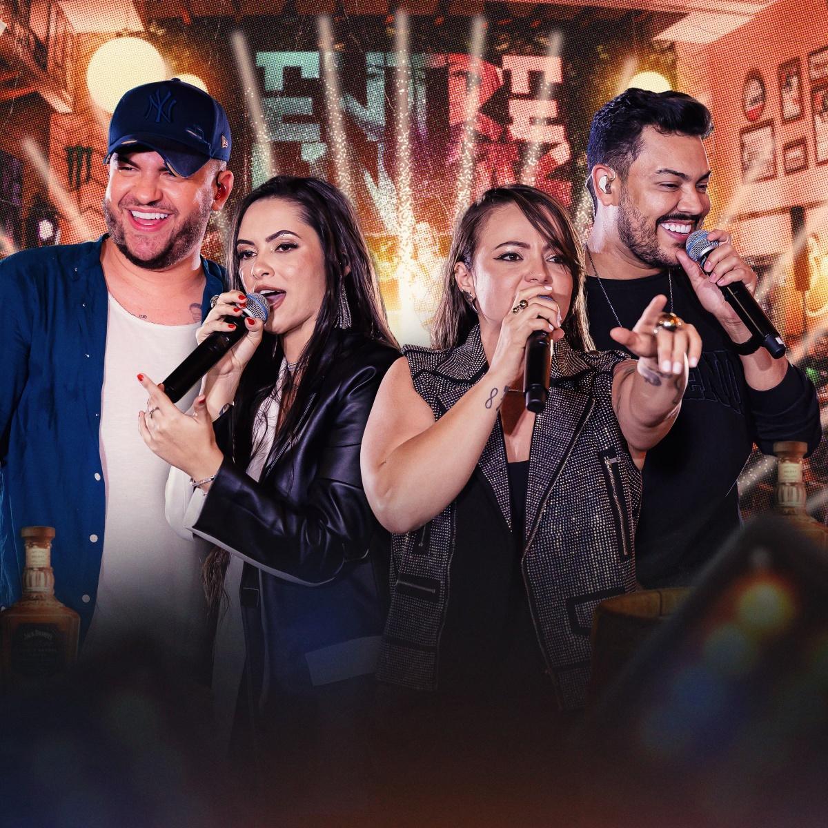 Lu & Rayane apresentam "Sabe Nós Dois (Lenga Lenga)" com Ícaro & Gilmar